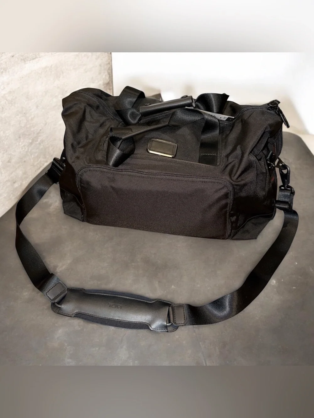 Tumi Alpha 3 Double Expansion Satchel